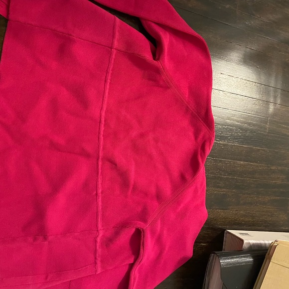 Zara | hot pink cardigan - Picture 6 of 7